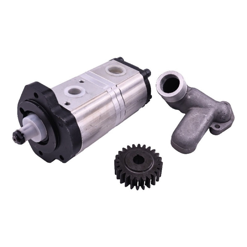 Tandem Hydraulic Pump RE197623 RE68886 fits John Deere Tractor 5320 5103 5210 5403 5320N 5205